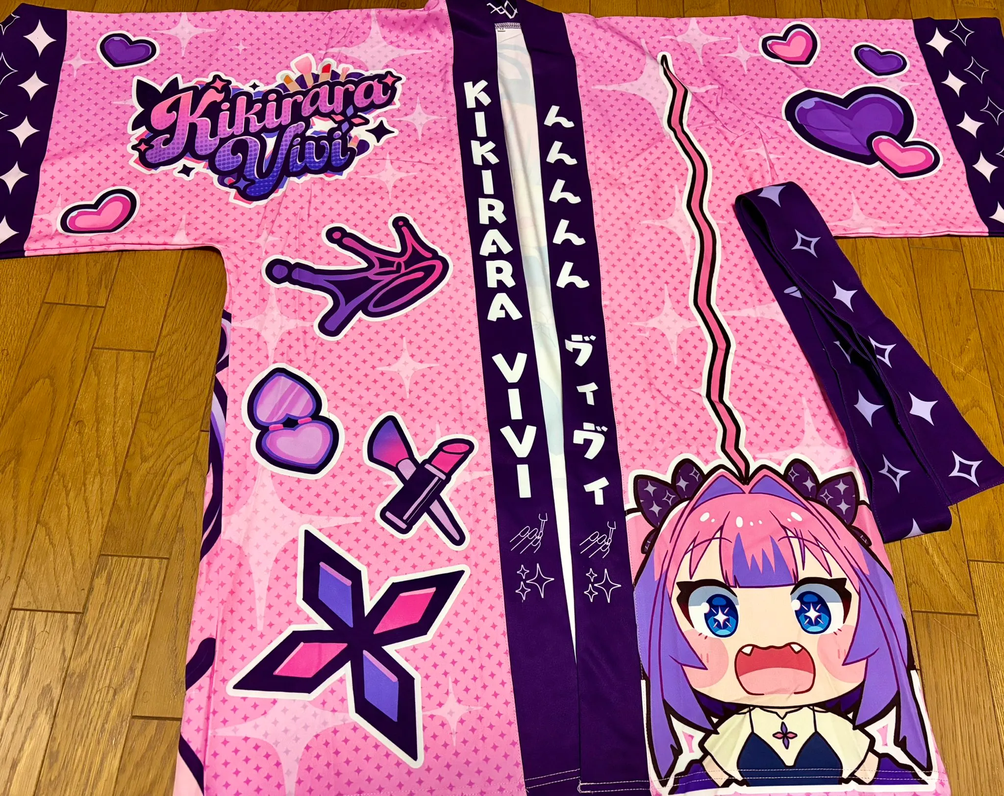 Vivi Happi - Kikirara Vivi design preview