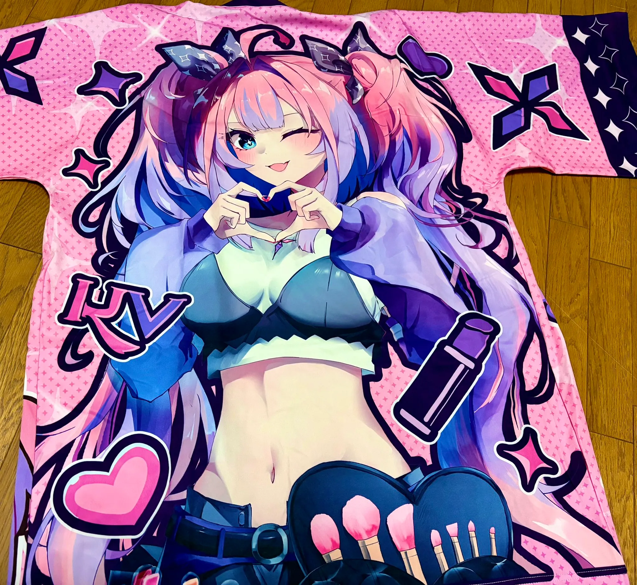 Vivi Happi - Kikirara Vivi design preview